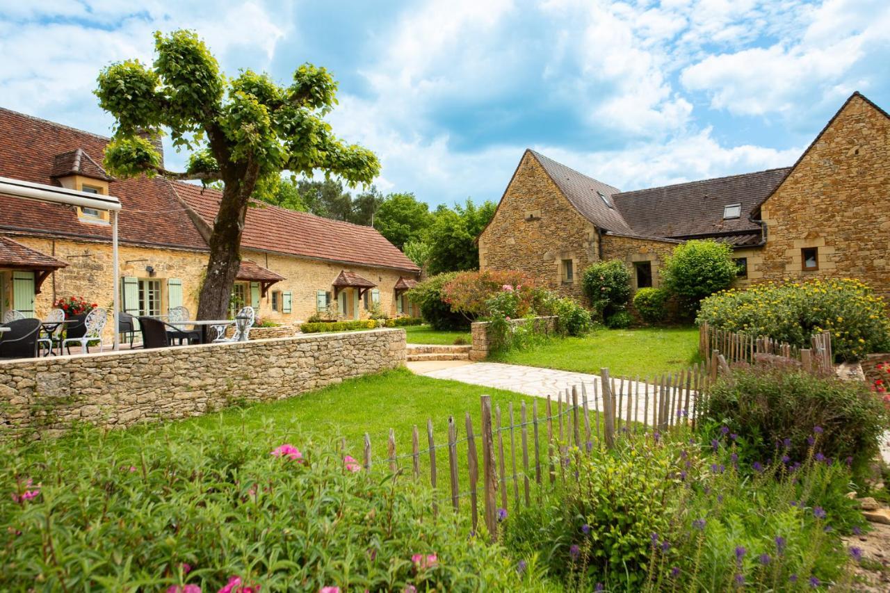 Hôtel de la Ferme Lamy Meyrals Exterior foto