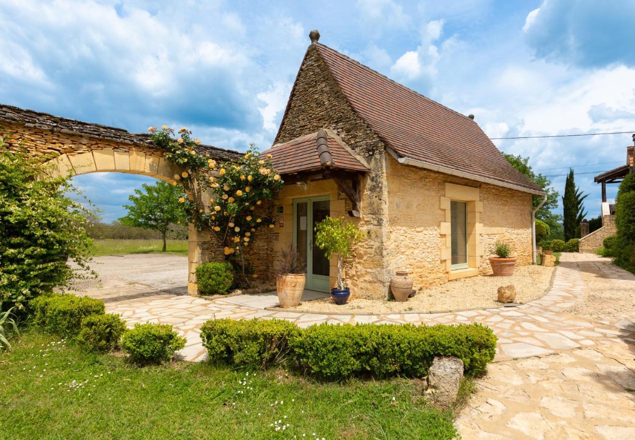 Hôtel de la Ferme Lamy Meyrals Exterior foto