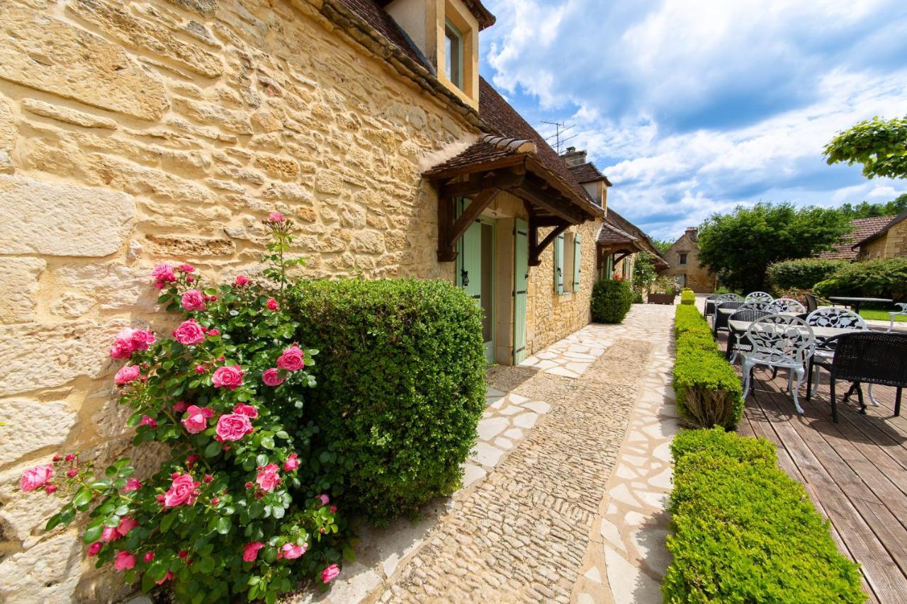 Hôtel de la Ferme Lamy Meyrals Exterior foto