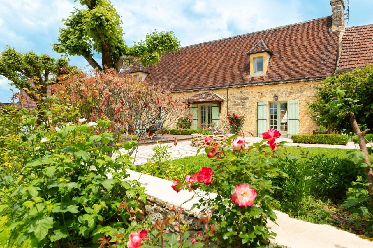Hôtel de la Ferme Lamy Meyrals Exterior foto