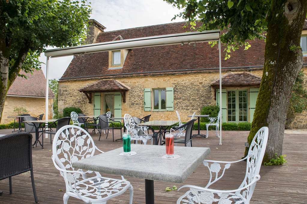 Hôtel de la Ferme Lamy Meyrals Exterior foto