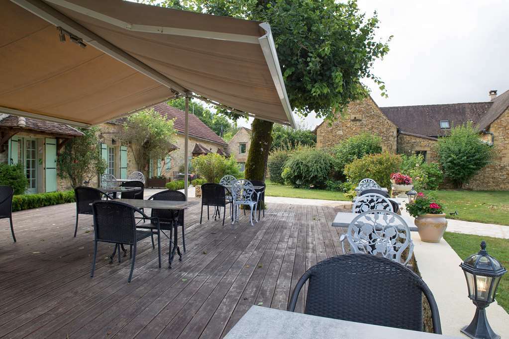 Hôtel de la Ferme Lamy Meyrals Exterior foto